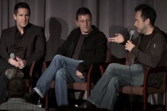 Ren Klyce talks about The Social Network with composers Trent Reznor and Atticus Ross 