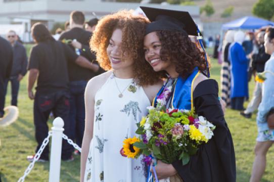 Approximately 3,200 students have applied to participate in college commencement ceremonies.
