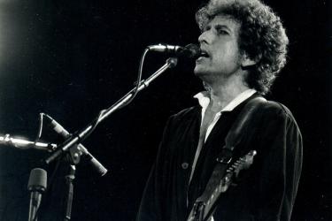 Bob Dylan by Xavier Badosa
