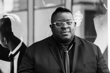 Isaac Julien (Photo by Thierry Bal)