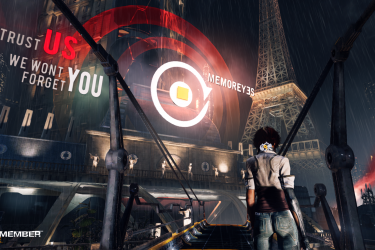 Remember Me, Developed by Dontnod, Published by Capcom, 2013. Image courtesy of Capcom.