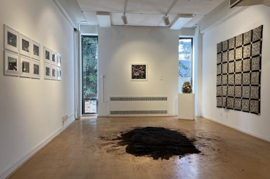 All Day I Dream About Soil Install by Aja Bond