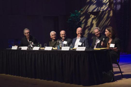 Panel discussion participants