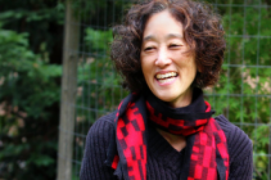 Karen Tei Yamashita (photo by C. Lagattuta)