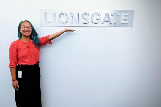 Michelle Hua at Lionsgate