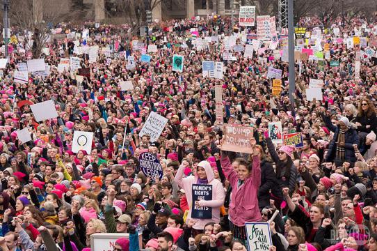 Trump Womens March 2017