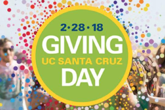 Giving Day 2018 UC Santa Cruz