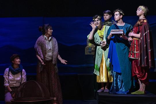 opera players on stage (Steve DiBartolomeo)