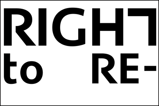 Right to Re-