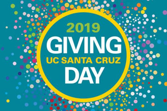 Giving Day 2019 UC Santa Cruz