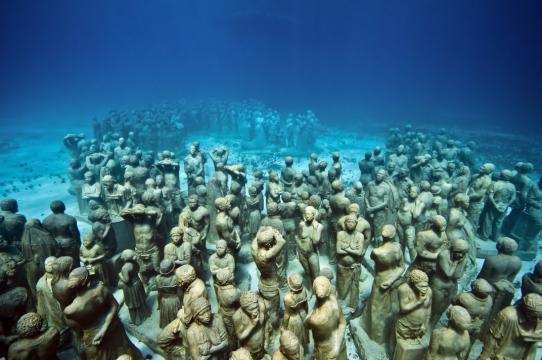 Underwater Museum Clean the Silent Evolution